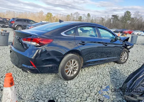 2018 Hyundai Sonata Se from USA, damaged, VIN 5NPE24AF4JH677731